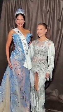 ¡Junte de estrellas! Olga Tañón y Sheynnis Palacios se robaron la noche en Miss Universo Panamá
