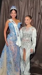 ¡Junte de estrellas! Olga Tañón y Sheynnis Palacios se robaron la noche en Miss Universo Panamá