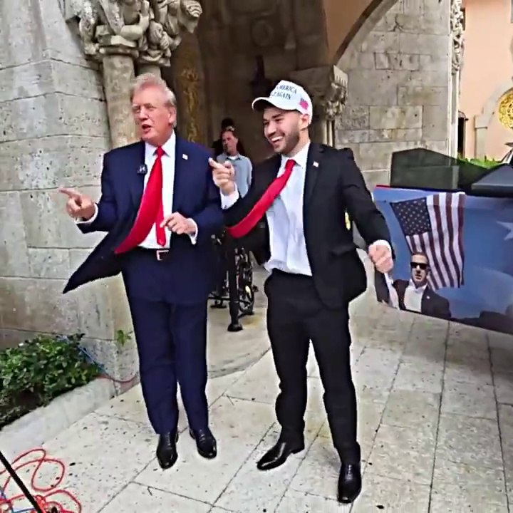 Adin Ross with Donald Trump got every streamer watching his stream