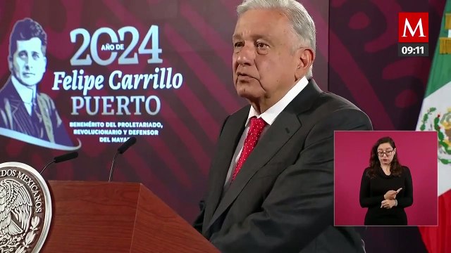 ‘Lunes Negro’ no afecta a México porque finanzas están muy fuertes: AMLO