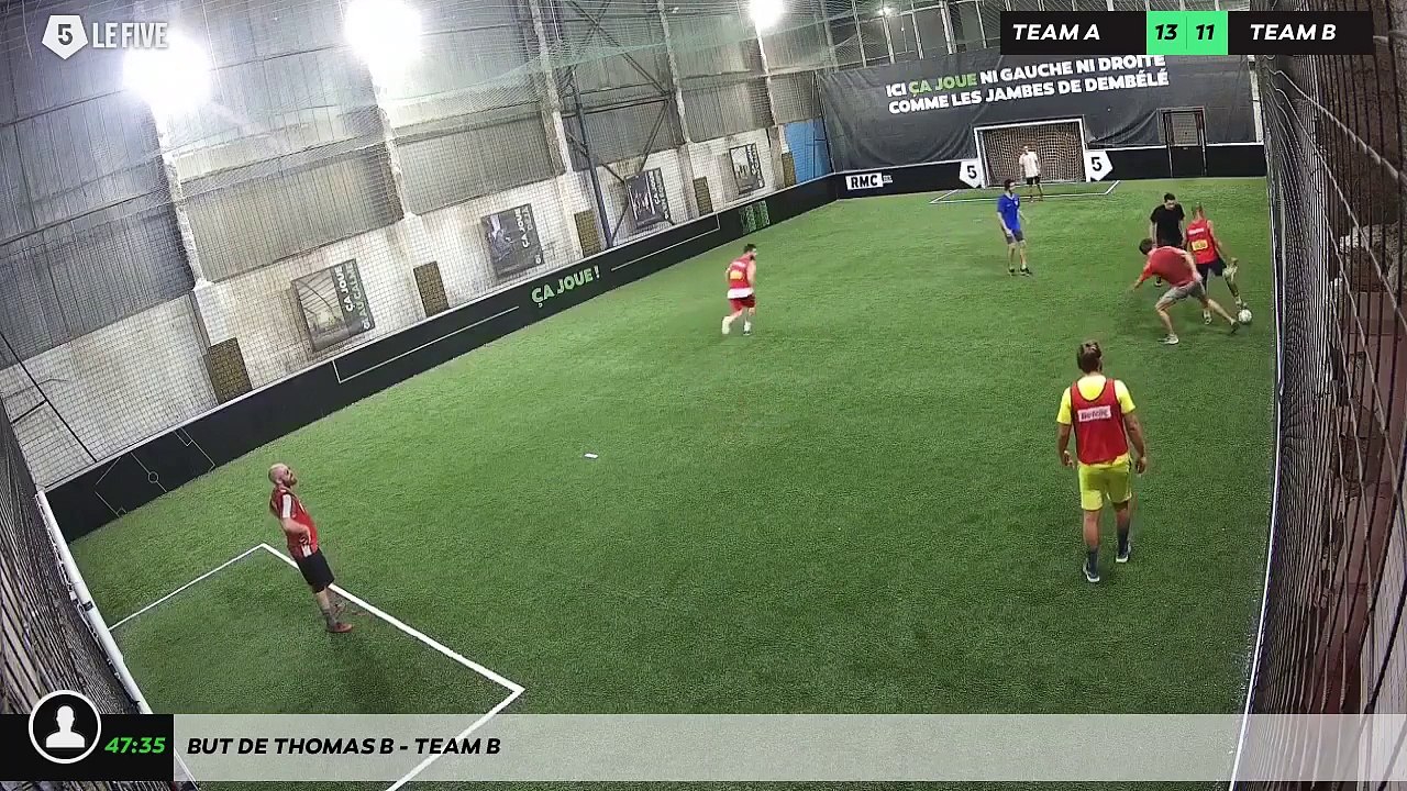 But de Thomas B - Team B