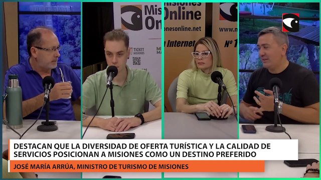 Destacan que la diversidad de oferta turística y la calidad de servicios posicionan a Misiones como un destino preferido