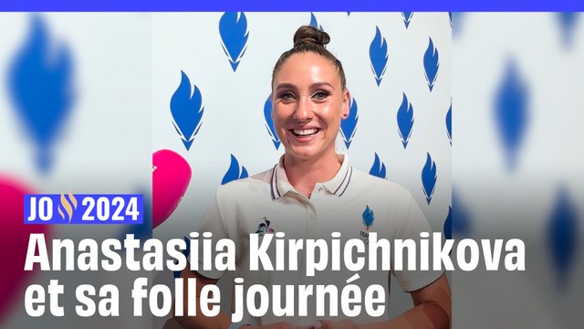 JO de Paris 2024 : « Je suis encore sous le choc » réagit Anastasiia Kirpichnikova après sa médaille