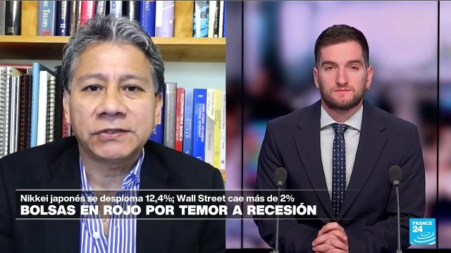 Alfredo Coutiño: ‘Caída de mercado de valores se traduce en pérdidas para pequeños inversores’