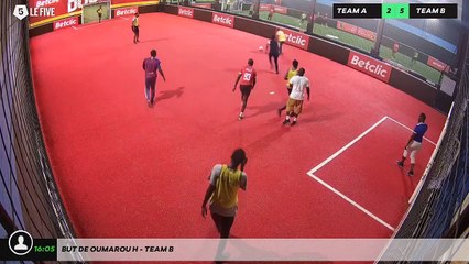 But de Oumarou H - Team B