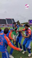 Victory dance by virat kholi | india team celebration victory dance