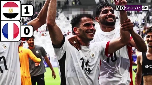 ملخص مباراة مصر وفرنسا اليوم 1-2_ اهداف مصر وفرنسا اليوم _ هدف محمود صابر