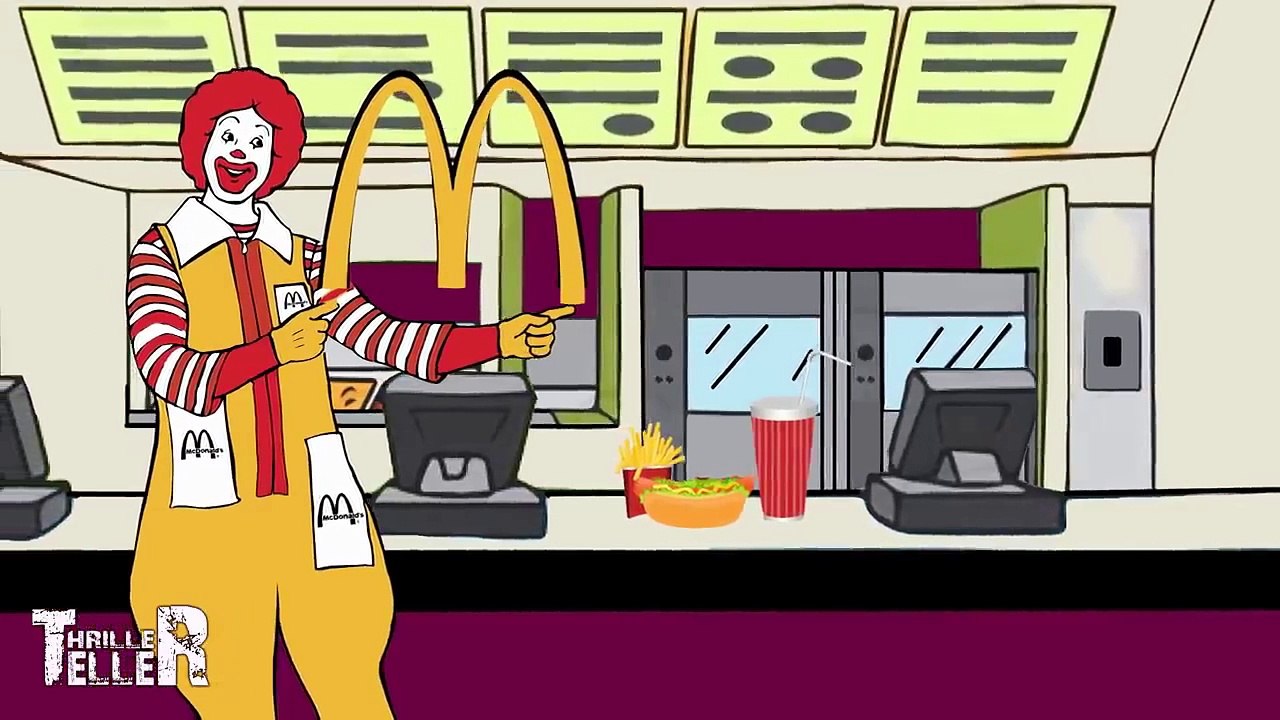 TRUE McDonald's Horror Story Animated (English)