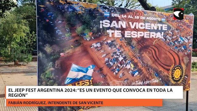 El Jeep Fest Argentina 2024 “Es un evento que convoca en toda la región”