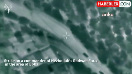 İsrail, Hizbullah Komutanını Öldürdü