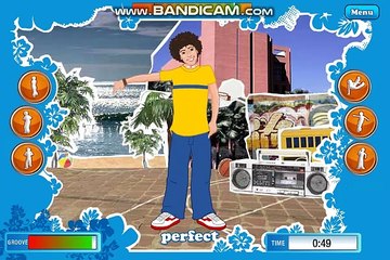 Zoey 101: Dance Party Gameplay