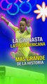 Rebeca Andrade, la gimnasta latinoamericana más grande de la historia