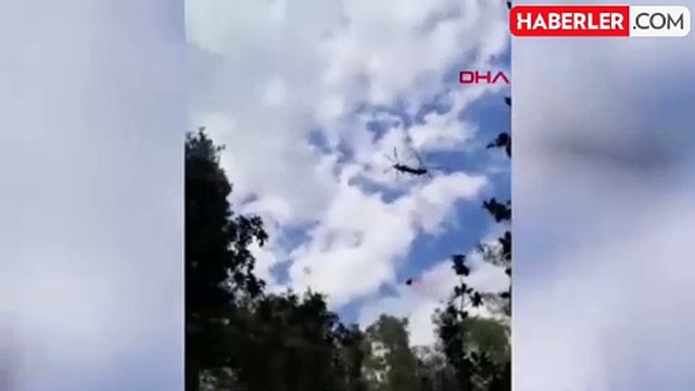Antalya'da Gedelme Yaylası'nda çıkan orman yangını kontrol altına alındı