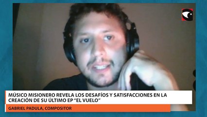 Músico misionero revela los desafíos y satisfacciones en la creación de su último EP “El Vuelo”