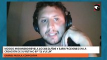 Músico misionero revela los desafíos y satisfacciones en la creación de su último EP “El Vuelo”