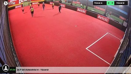 But de Oumarou H - Team B