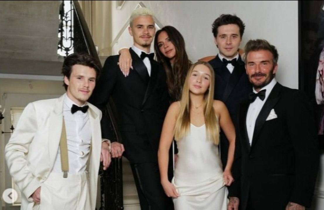 Victoria Beckham 'no tenía mucha vida social' mientras criaba a sus cuatro hijos