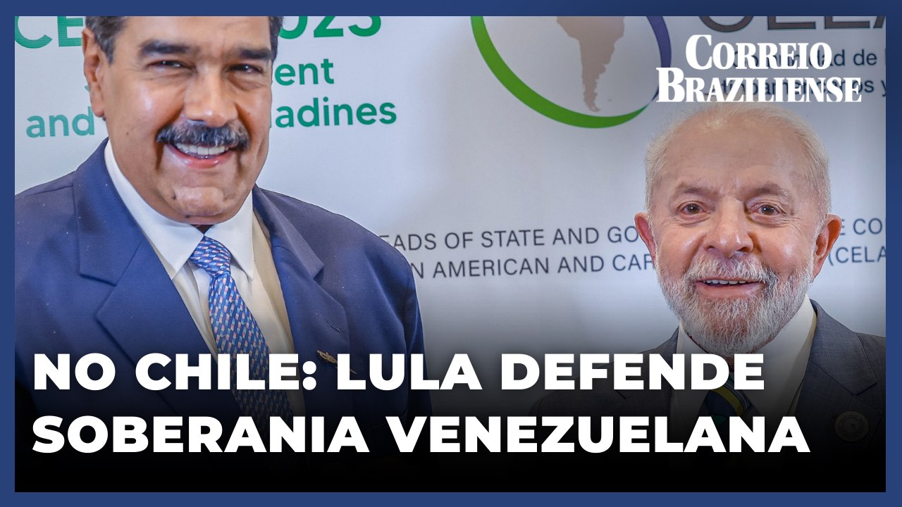 Lula em defesa da Venezuela: "Eleições limpas são essenciais"