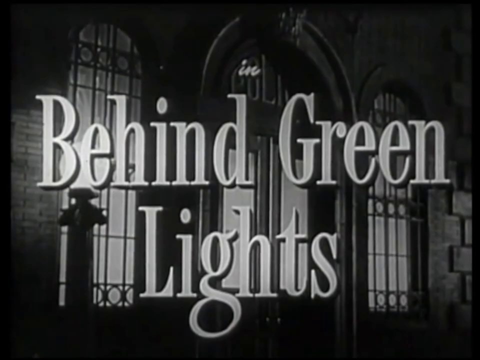 BEHIND. GREEN LIGHTS (1946) Full Feature-Stabilized Frame