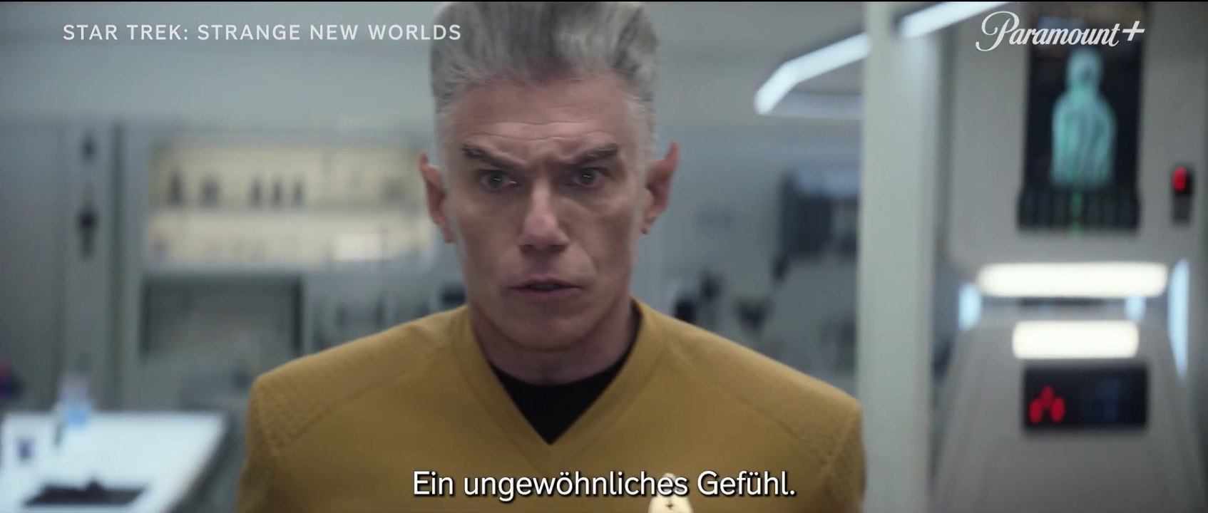 Star Trek: Strange New Worlds - S03 Teaser Trailer (Deutsche UT) HD