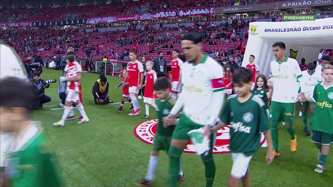 Internacional x Palmeiras (Campeonato Brasileiro 2024 21ª rodada) 1° tempo