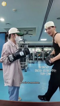 KARD VOSTFR [Behind] BM - La leçon de boxe, avec Jiwoo