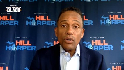 WATCH: From Hollywood To the Senate: Hill Harper Shares Why He Believes He’s Michigan’s Best Choice