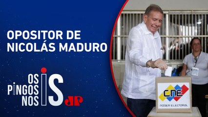Edmundo González se declara presidente da Venezuela