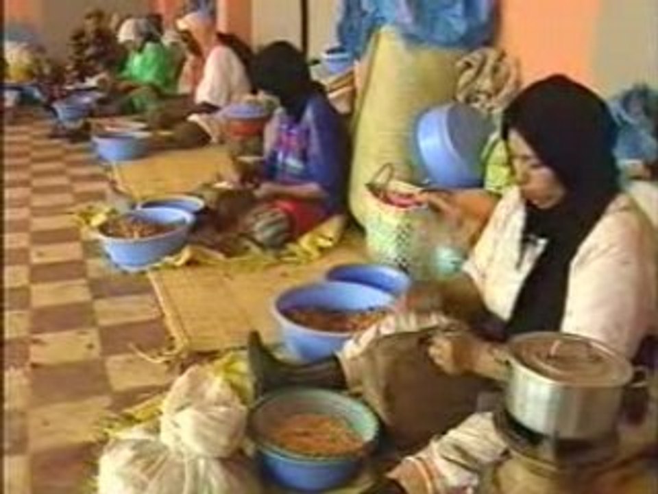 Coopérative d'huile d'Argan à Tamanar, Maroc