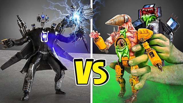 Which Skibidi Universe Most Powerful? The Strongest Zombie, Multiverse And lego Titans Ever!