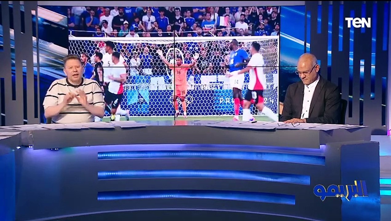 "مفيش مشي وكل عيش".. رضا عبد العال: دا الفرق بين التحكيم الدولي في مباراة فرنسا والتحكيم عندنا