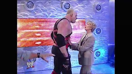 WWE.Raw.07.21.03.Kane.Attacks.Linda.Ramp.Segment