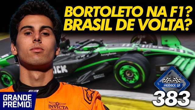 RED BULL INCAPAZ DE VENCER? + BORTOLETO NA F1 COM SAUBER? | Paddock GP #383