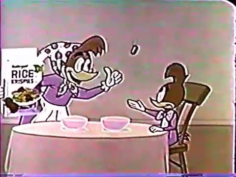 1960s Woody Woodpecker Rice Krispies TV commercial