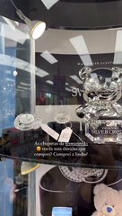 Nos EUA, Duda Reis faz enxoval da primeira filha e compra chupetas de cristal; saiba quanto custa