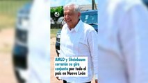 AMLO y Sheinbaum cerrarán su gira conjunta por todo el país en Nuevo León