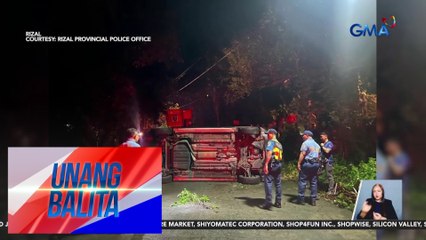 2 lalaki, nangholdap at nang-carnap umano sa binook nilang sasakyan; 1 sa 2 suspek, arestado | Unang Balita