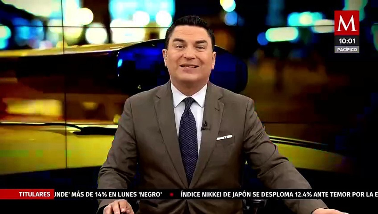 Tráiler choca contra torre de puente vehicular en autopista México-Pirámides