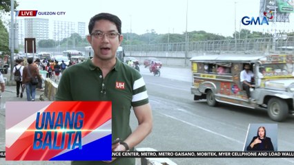 Sitwasyon sa Commonwealth Avenue (August 6, 2024) | Unang Balita