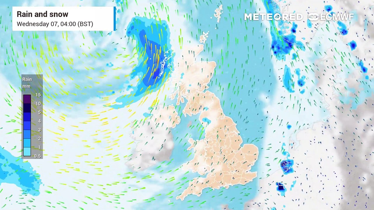 UK Weather Outlook: Tuesday ushers a Temperature Dip. Will Warmth Win again by the Weekend?