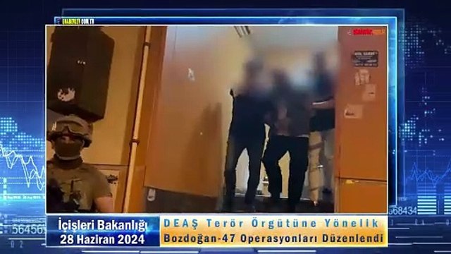 DEAŞ Terör Örgütüne Yönelik Bozdoğan-47 Operasyonları Düzenlendi