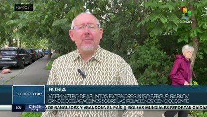 Rusia negó otorgar concesiones unilaterales con occidente