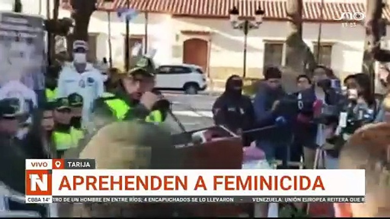 Capturan Feminicida