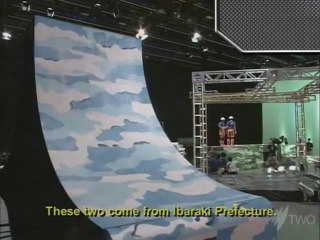 筋肉番付 Unbeatable Banzuke - Nakama/Super Rider III (1998/2001/2008)