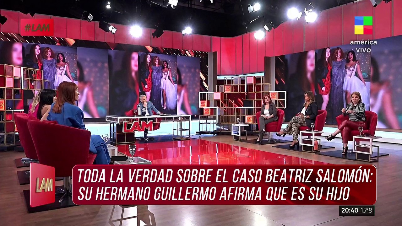  El hermano de BEATRIZ SALOMÓN dice que es su hijo
