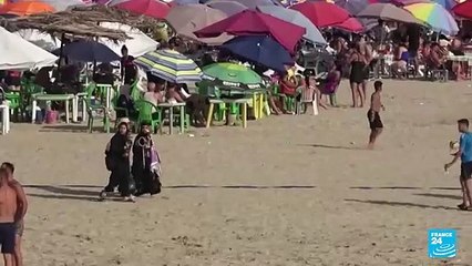 En la frontera entre Líbano e Israel, los ciudadanos siguen con su rutina pese al riesgo de ataque