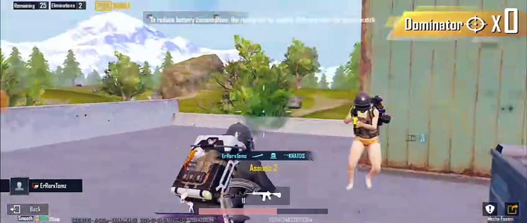 Pubgmobile gameplay