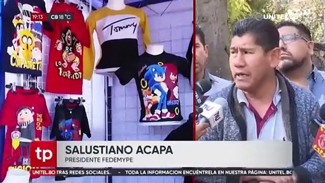 Cochabamba: pequeños empresarios anuncian marcha para el 12 de agosto ante incremento del precio de los insumos