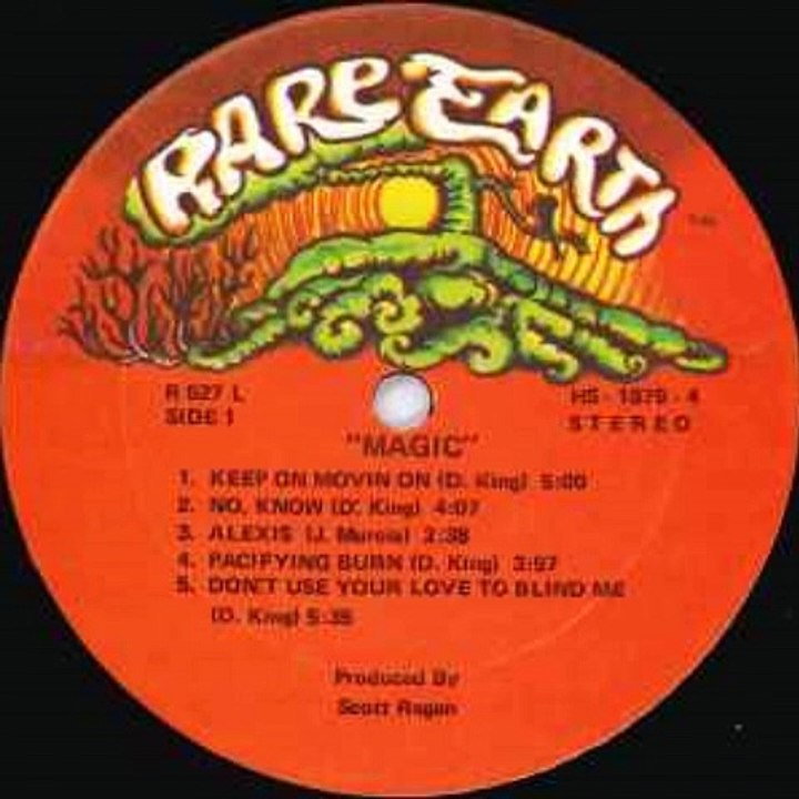 Magic  – Magic : Classic Rock, Funk, Soul 1971.