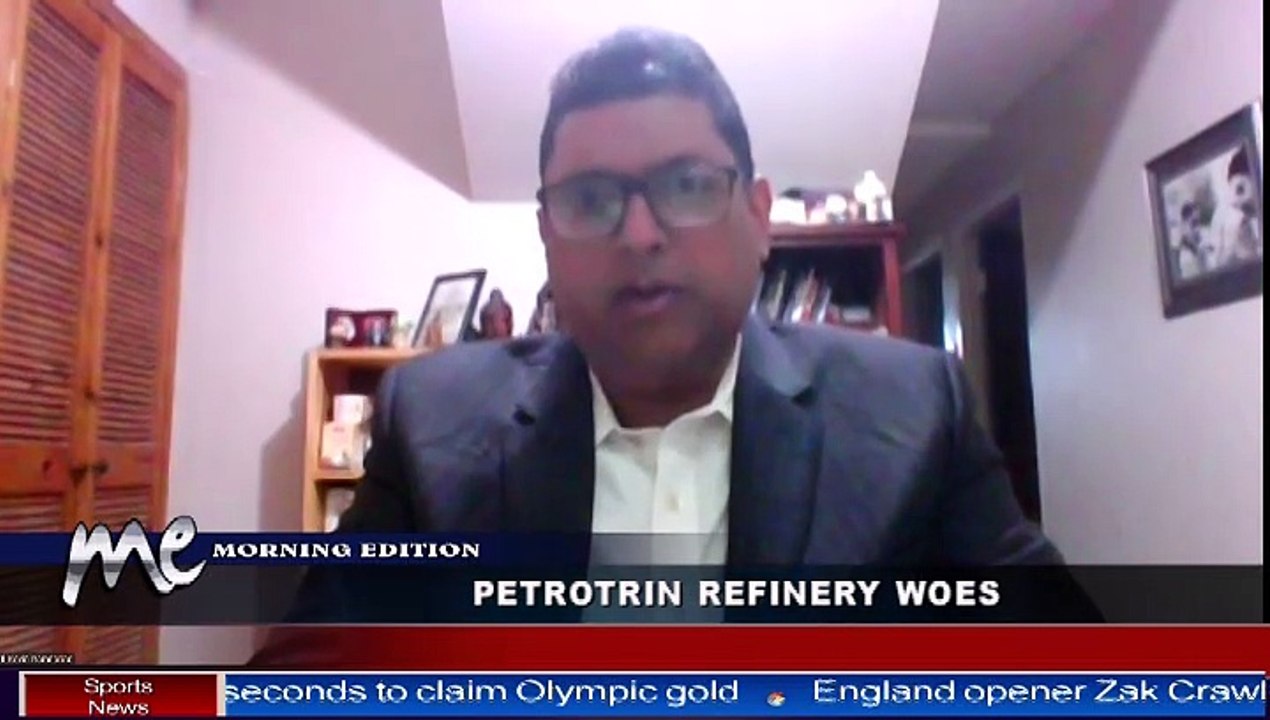 RAMNARINE ON REFINERY FUTURE